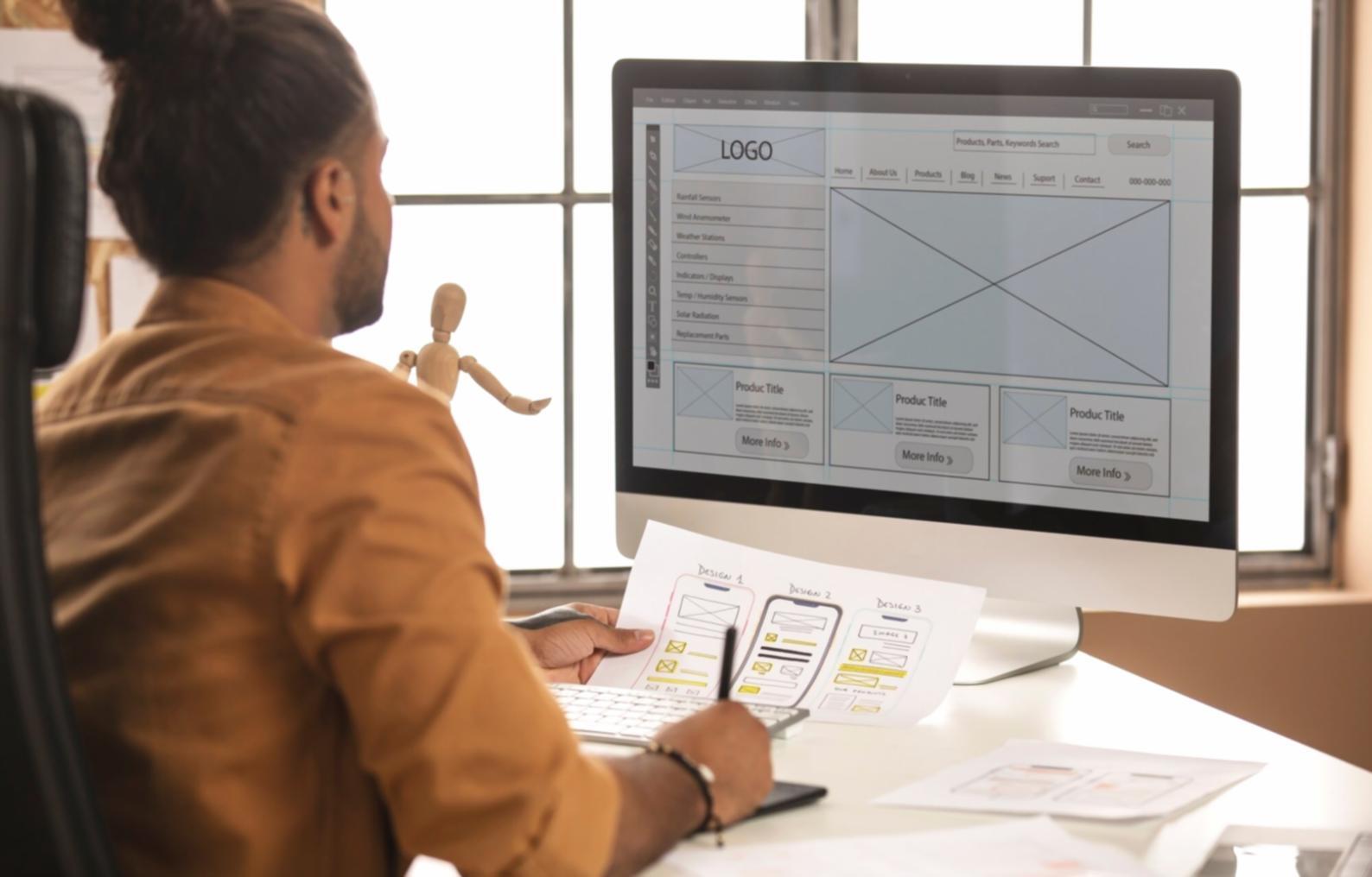 Lokale SEO Strategie Illustration